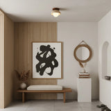 Velmora | Compact Ceiling Light Gentle Glow – Versatile for Modern Interiors 8