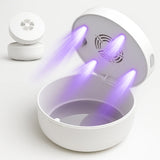 Velmora | Denture Case UV Sanitization Compact Rechargeable – Quick Cleaning For Travel 2