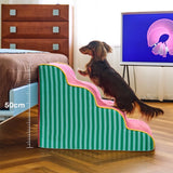 Velmora | Dog Stairs Non-Slip Easy Access – Ideal For Small And Senior Dogs 2