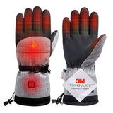 Velmora | Electric Heating Gloves Water-Resistant Windproof – Rechargeable Battery with Adjustable Thermal Control 0