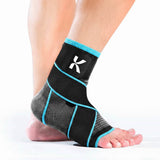 Velmora | Foot Sleeve Compression Support – Comfortable Fit for Active Lifestyles 1