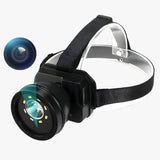 Velmora | Head Mount Camera Full HD 1080P Integrated LED Lights – Lightweight Adjustable Strap 1