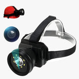 Velmora | Head Mount Camera Full HD 1080P Integrated LED Lights – Lightweight Adjustable Strap 2