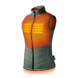 Velmora | Heated Vest Lightweight Nylon Electric Warmth – Quick-Charge Multi-Voltage Battery 1