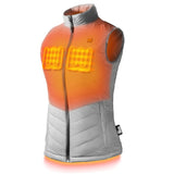 Velmora | Heated Vest Lightweight Nylon Electric Warmth – Quick-Charge Multi-Voltage Battery 4