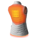 Velmora | Heated Vest Lightweight Nylon Electric Warmth – Quick-Charge Multi-Voltage Battery 6