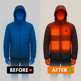 Velmora | Heating Jacket Adjustable Temperature Lightweight Design – Perfect For Outdoor Activities 2