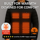 Velmora | Heating Jacket Adjustable Temperature Lightweight Design – Perfect For Outdoor Activities 3