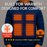 Velmora | Heating Jacket Adjustable Temperature Lightweight Design – Perfect For Outdoor Activities 4