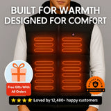 Velmora | Heating Jacket Adjustable Temperature Lightweight Design – Perfect For Outdoor Activities 6