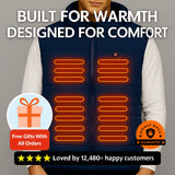 Velmora | Heating Jacket Adjustable Temperature Lightweight Design – Perfect For Outdoor Activities 7
