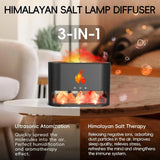 Velmora | Himalayan Salt Fireplace Humidifier Lamp Ultrasonic Aromatherapy – Multi-Function Design With Timer 4