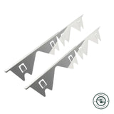 Velmora | Kitchen Gap Cover Strip Adjustable Stainless Steel – Easy Installation With No Tools 6