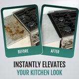 Velmora | Kitchen Gap Cover Strip Adjustable Stainless Steel – Seamless Design For Easy Installation 2