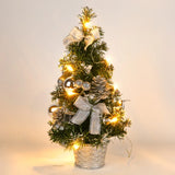Velmora | LED Tabletop Pine Tree Warm White Illumination – Compact 40cm Design 0