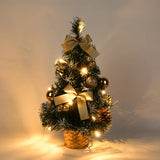 Velmora | LED Tabletop Pine Tree Warm White Illumination – Compact 40cm Design 2