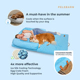 Velmora | Large Dog Bed Cooling Memory Foam Oversized – Breathable Fabric With Machine Washable Cover 7