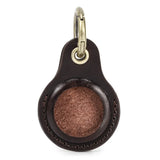 Velmora | Leather AirTag Cover Handmade Genuine Protection – Stylish Design With Easy Access 11