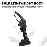 Velmora | Mini Chainsaw Lightweight Cordless – High-Efficiency Cutting Power 2