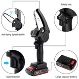 Velmora | Mini Chainsaw Lightweight Cordless – High-Efficiency Cutting Power 5