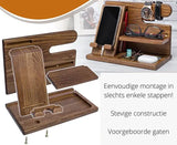 Velmora | Multi-Function Desk Organizer Built-In Phone Stand – Spacious Storage Tray for Everyday Essentials 3