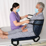 Velmora | Padded Bed Senior Transfer Helper Comfortable Grip – Waterproof Design 0
