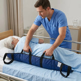 Velmora | Padded Bed Senior Transfer Helper Comfortable Grip – Waterproof Design 1