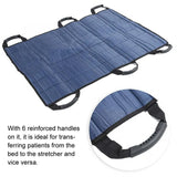 Velmora | Padded Bed Senior Transfer Helper Comfortable Grip – Waterproof Design 5