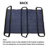 Velmora | Padded Bed Senior Transfer Helper Comfortable Grip – Waterproof Design 6