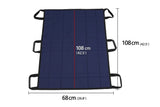 Velmora | Padded Bed Senior Transfer Helper Comfortable Grip – Waterproof Design 7