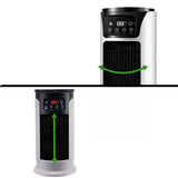 Velmora | Portable Air Conditioner Indoor Cooling Unit – Windowless Design for Easy Mobility 3