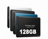 Velmora | Portable SSD Drive High-Speed Data Transfer 128GB – Compact Design With USB-C Port 0