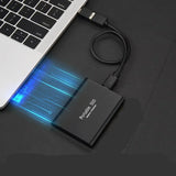 Velmora | Portable SSD Drive High-Speed Data Transfer 128GB – Compact Design With USB-C Port 1