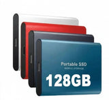 Velmora | Portable SSD Drive High-Speed Data Transfer 128GB – Compact Design With USB-C Port 3