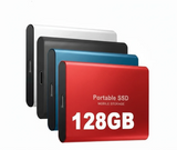 Velmora | Portable SSD Drive High-Speed Data Transfer 128GB – Compact Design With USB-C Port 4