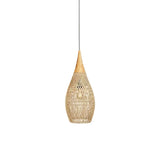 Velmora | Rattan Pendant Light Handcrafted Unique Design – Adjustable Cable Length For Warm Ambiance 11