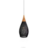 Velmora | Rattan Pendant Light Handcrafted Unique Design – Adjustable Cable Length For Warm Ambiance 12