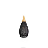 Velmora | Rattan Pendant Light Handcrafted Unique Design – Adjustable Cable Length For Warm Ambiance 13