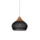 Velmora | Rattan Pendant Light Handcrafted Unique Design – Adjustable Cable Length For Warm Ambiance 14