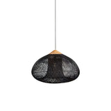 Velmora | Rattan Pendant Light Handcrafted Unique Design – Adjustable Cable Length For Warm Ambiance 1