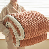 Velmora | Reversible Throw Blanket Thick Coral Fleece – Soft Lightweight Machine Washable Design 6
