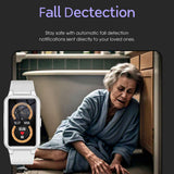 Velmora | Senior Safety Watch GPS Tracking 4G Connectivity – Fall Detection With SOS Alerts 1