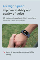 Velmora | Senior Safety Watch GPS Tracking 4G Connectivity – Fall Detection With SOS Alerts 3
