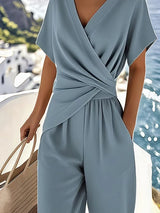 Velmora | Short Dress 100% Belgian Linen – Lightweight Breathable Fabric 1