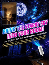 Velmora | Starry Sky Projection Night Light Adjustable Brightness – 14 Light Modes With Remote Control 3