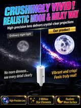 Velmora | Starry Sky Projection Night Light Adjustable Brightness – 14 Light Modes With Remote Control 6