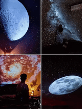 Velmora | Starry Sky Projection Night Light Adjustable Brightness – 14 Light Modes With Remote Control 7