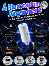 Velmora | Starry Sky Projection Night Light Adjustable Brightness – 14 Light Modes With Remote Control 8