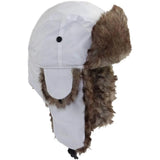 Velmora | Trapper Hat Windproof Water-Repellent Faux Fur Lining – Adjustable Fit For All-Weather Protection 1