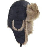 Velmora | Trapper Winter Hat Windproof Faux Fur Lining – Unisex Adjustable Design 0